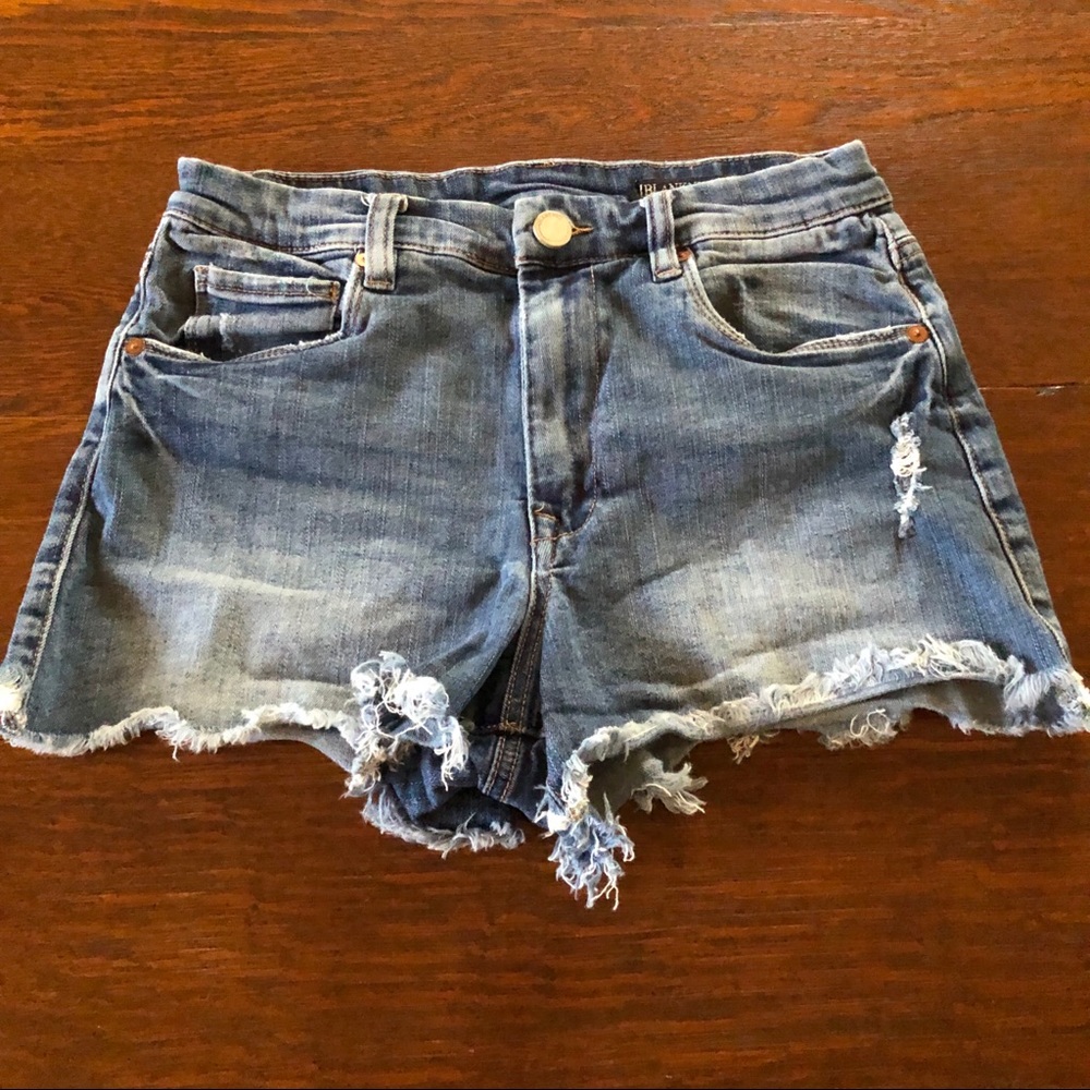 Blank NYC Cut Off Jean Shorts